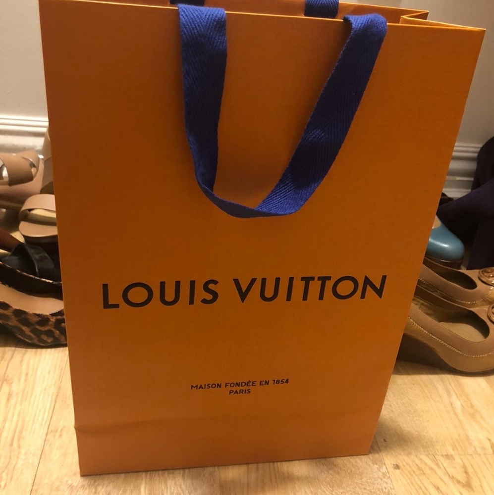 Authentic Louis Vuitton paperbag